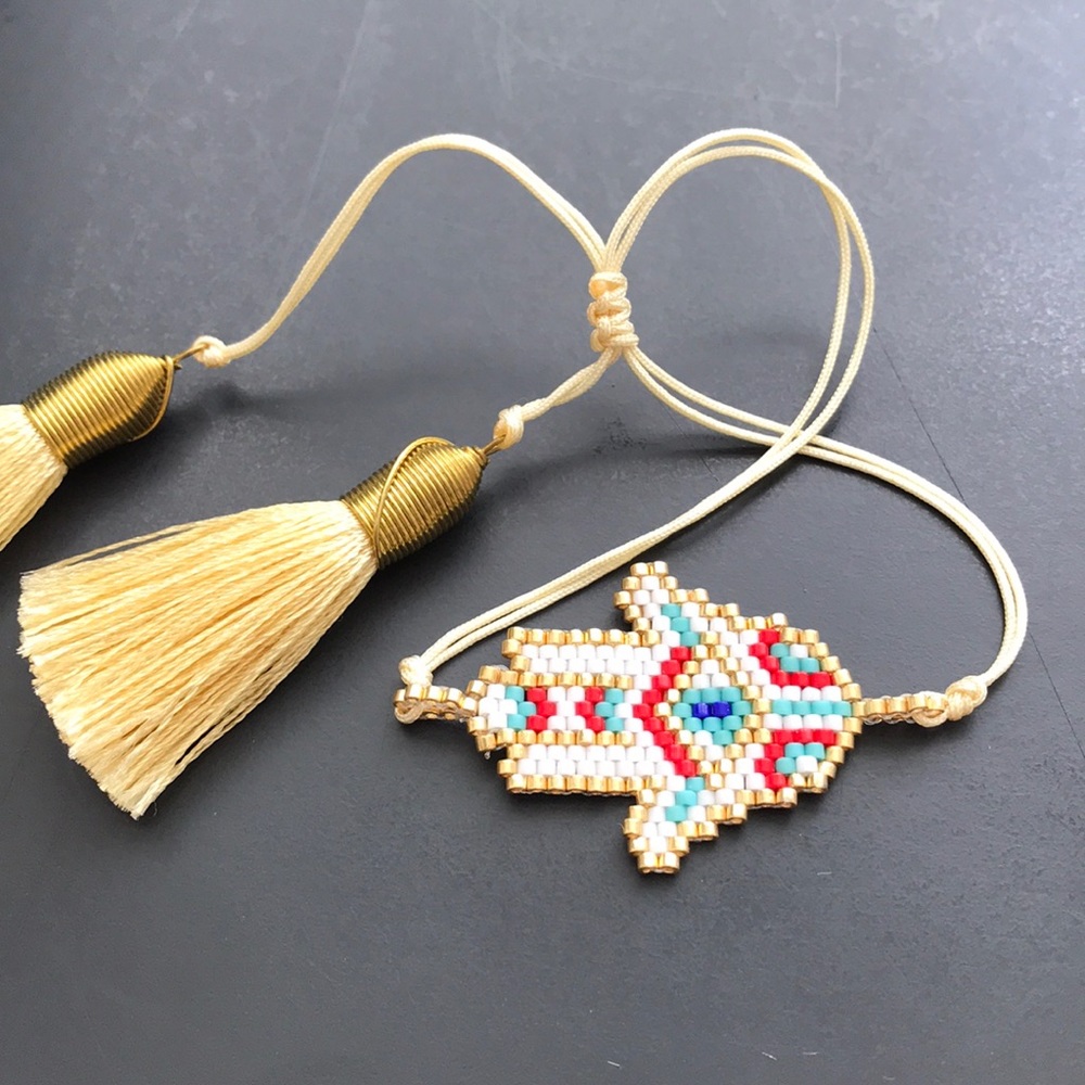 Hamsa bracelet